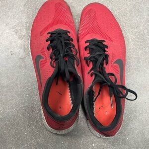 Nike Men's Red Running Shoes